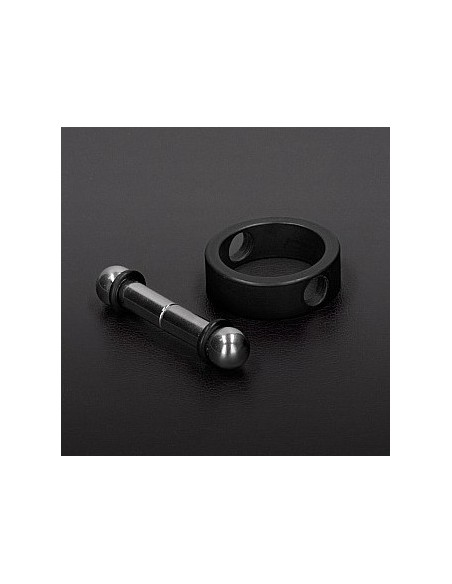 Pinces magnétiques pour tétons Pincher Noires