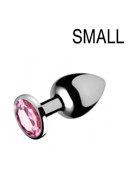 Plug bijou Gem Rose 6.5 x 2.7 cm