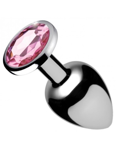 Plug bijou Gem Rose 6.5 x 2.7 cm