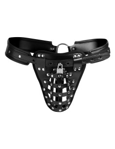 Cage de chasteté intégrale Simili