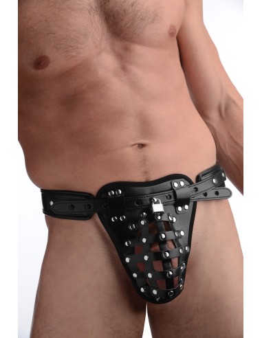 Cage de chasteté intégrale Simili