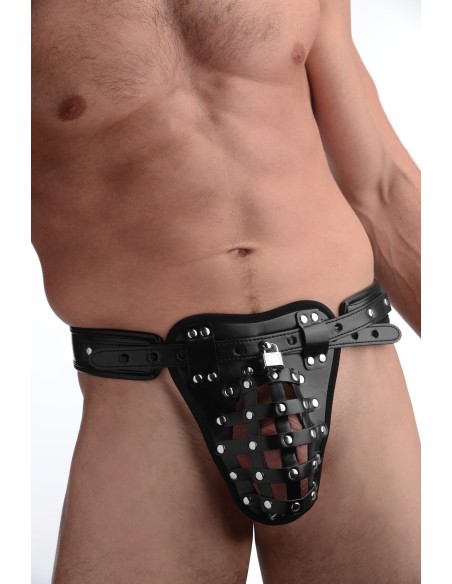 Cage de chasteté intégrale Simili