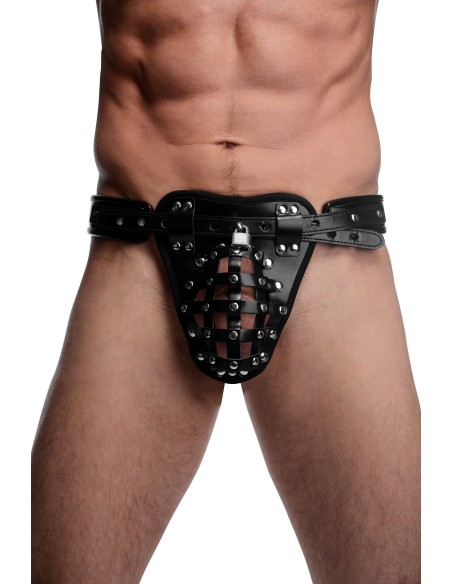 Cage de chasteté intégrale Simili