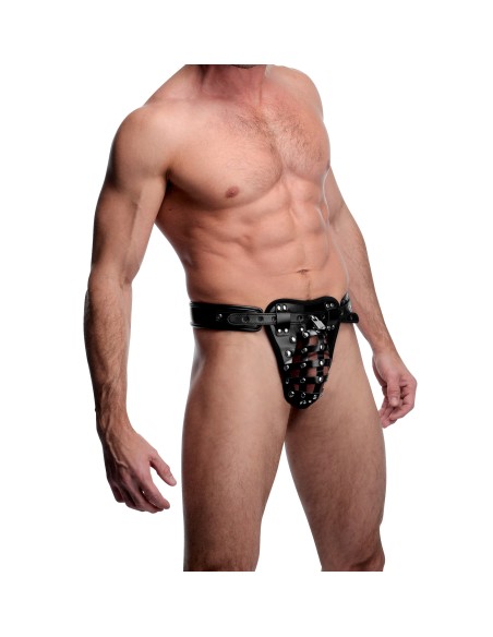 Cage de chasteté intégrale Simili