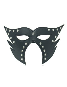 Masque Cat open Mouth Noir