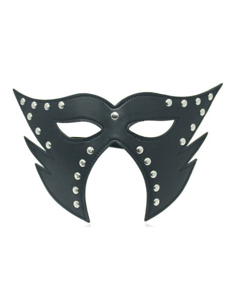 Masque Cat open Mouth Noir Masque Cat open Mouth Noir