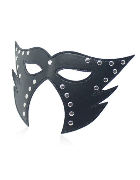 Masque Cat open Mouth Noir Masque Cat open Mouth Noir
