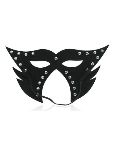 Masque Cat open Mouth Noir
