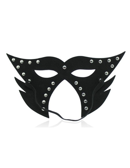 Masque Cat open Mouth Noir Masque Cat open Mouth Noir