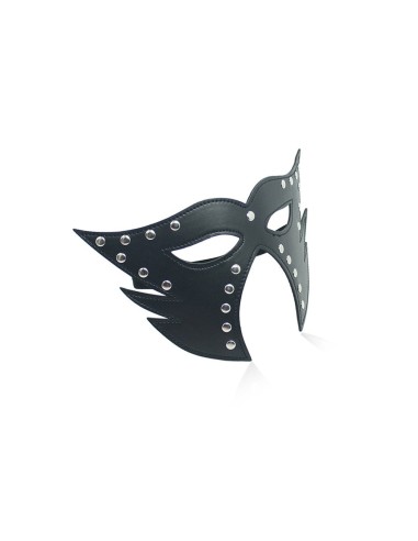 Masque Cat open Mouth Noir