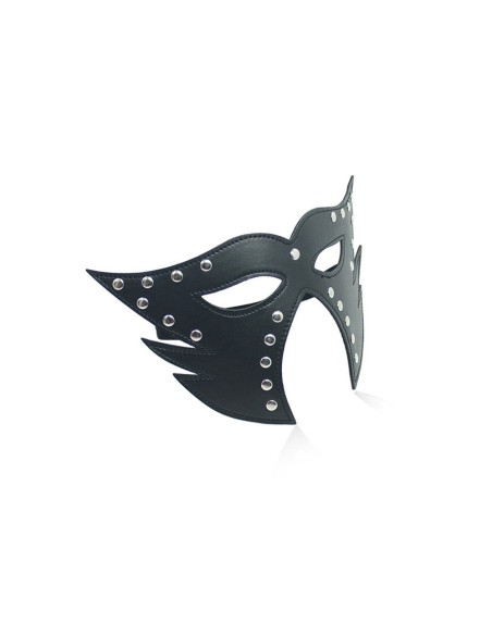 Masque Cat open Mouth Noir Masque Cat open Mouth Noir