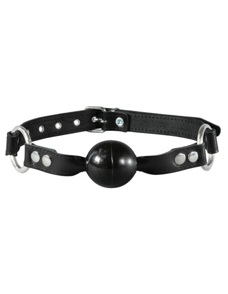 Baillon Boule Simply Gag 4cm Noir