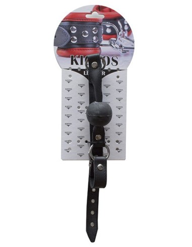 Baillon Boule Simply Gag 4cm Noir