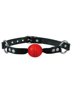 Baillon boule Simply Gag 4cm Rouge