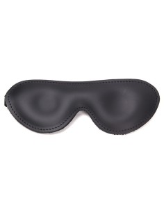 Masque en cuir Deluxe noir