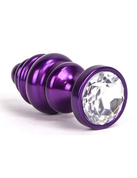 Bijou Anal Alloy 6.5 x 3 cm Violet Bijou Anal Alloy 6.5 x 3 cm Violet