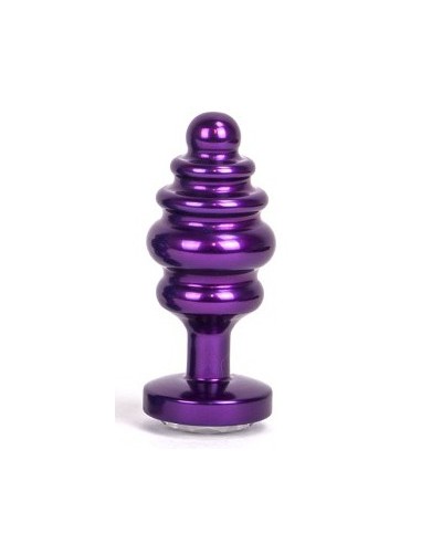Bijou Anal Alloy 6.5 x 3 cm Violet