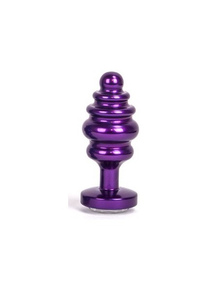 Bijou Anal Alloy 6.5 x 3 cm Violet Bijou Anal Alloy 6.5 x 3 cm Violet