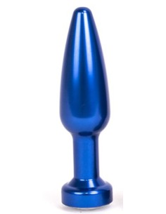 Plug Bijou Rocket - 9.6 x 2.8 cm Bleu