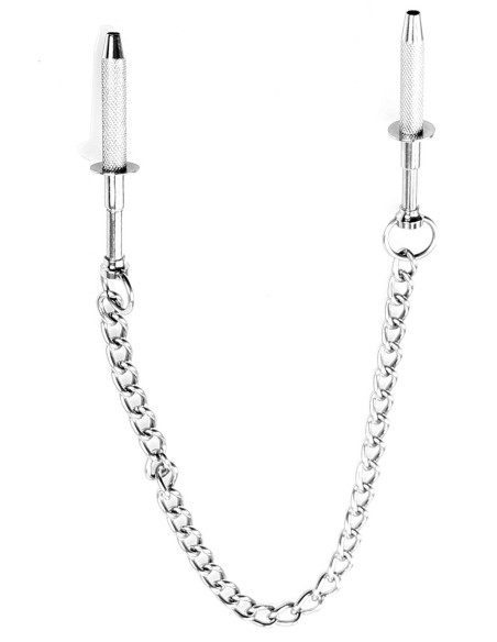 Pinces pour tétons Grabbers avec chaîne