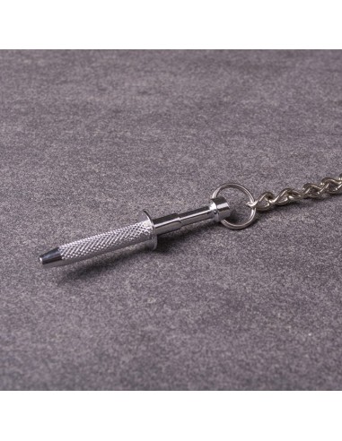 Pinces pour tétons Grabbers avec chaîne