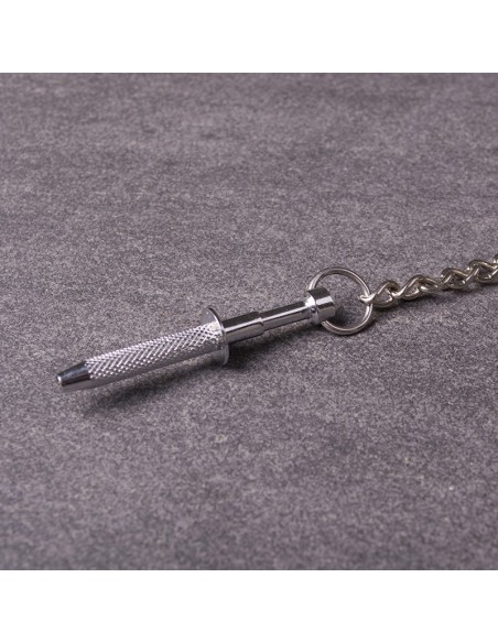 Pinces pour tétons Grabbers avec chaîne