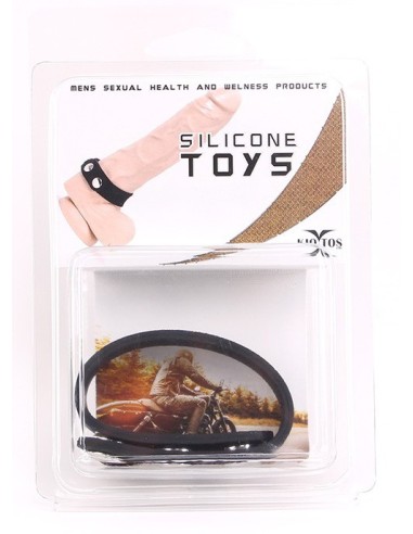 Cockring en silicone Wide 3 pressions 20mm