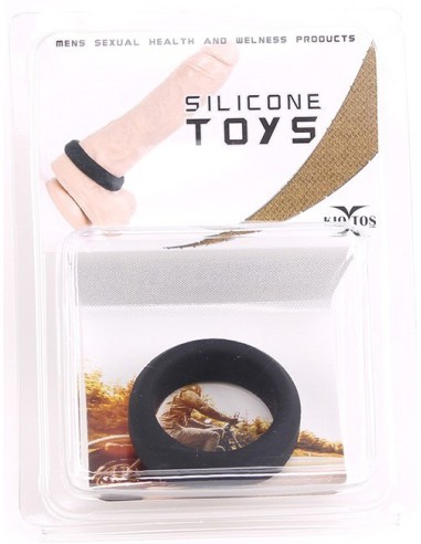 Cockring en silicone Tony Soft 17mm