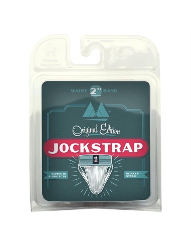 Jockstrap Original Waist 2 Band Blanc