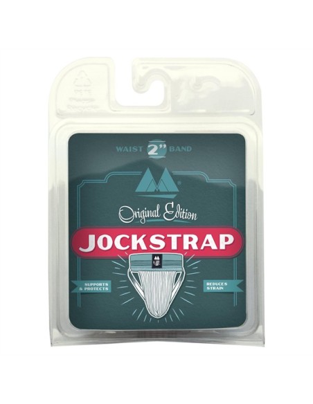 Jockstrap Original Waist 2 Band Blanc
