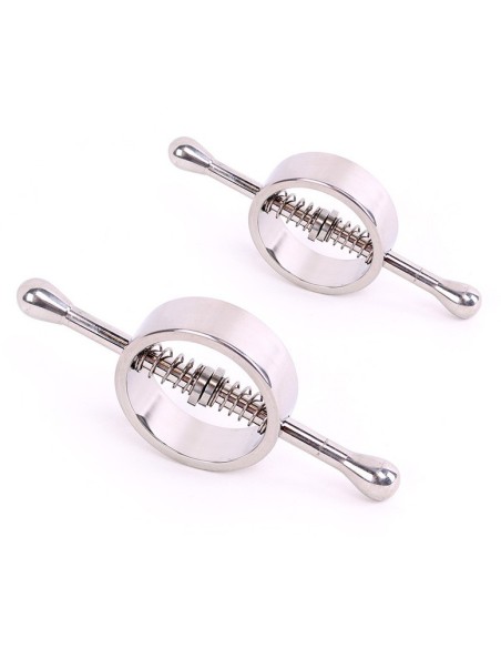 Pinces pour tétons Spring Loaded
