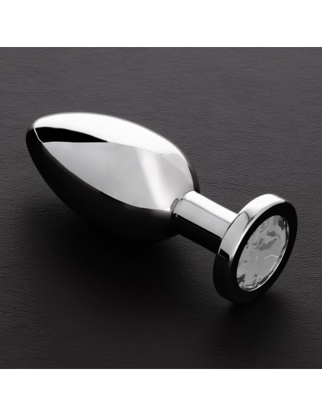 Plug bijou anal Butty L 9 x 3.8cm Transparent Plug bijou anal Butty L 9 x 3.8cm Transparent