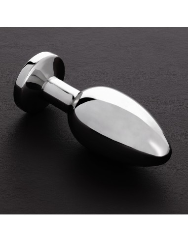Plug bijou anal Butty L 9 x 3.8cm Transparent