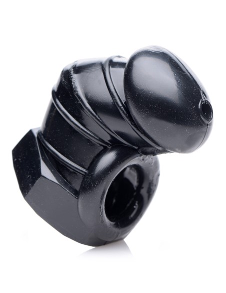 Cage de chasteté Detained 7cm Noire