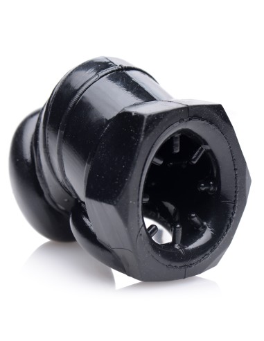 Cage de chasteté Detained 7cm Noire