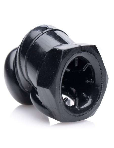 Cage de chasteté Detained 7cm Noire