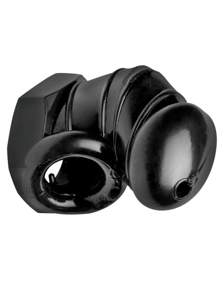 Cage de chasteté Detained 7cm Noire