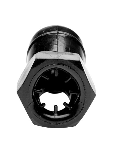 Cage de chasteté Detained 7cm Noire