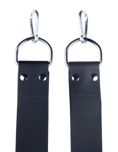 Lot de 2 supports Pieds pour Sling en Cuir