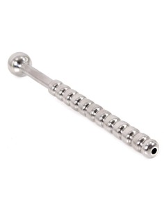 Plug percé Urètre Adamo 12.5cm - Diamètre 10mm