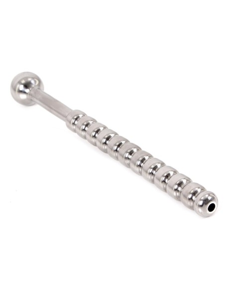 Plug percé Urètre Adamo 12.5cm - Diamètre 10mm