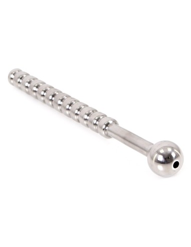 Plug percé Urètre Adamo 12.5cm - Diamètre 10mm