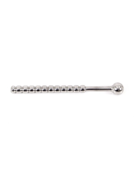 Plug percé Urètre Adamo 12.5cm - Diamètre 10mm