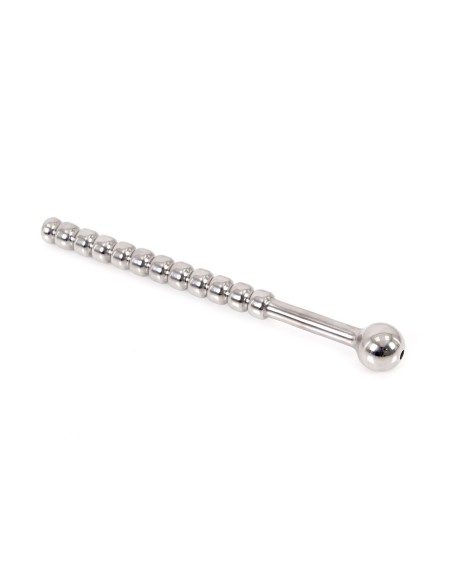 Plug percé Urètre Adamo 12.5cm - Diamètre 10mm