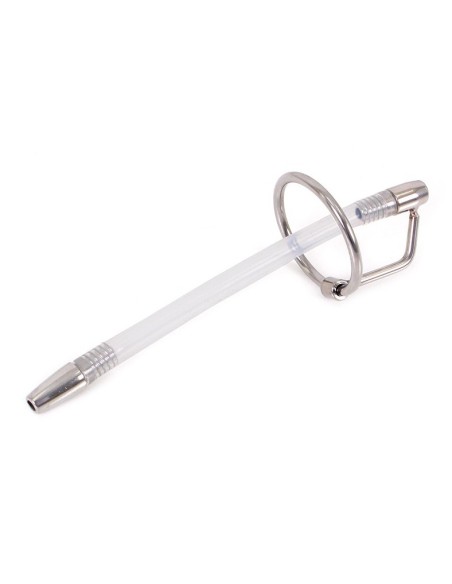 Tige percée Catheter 11cm - Diamètre 7mm