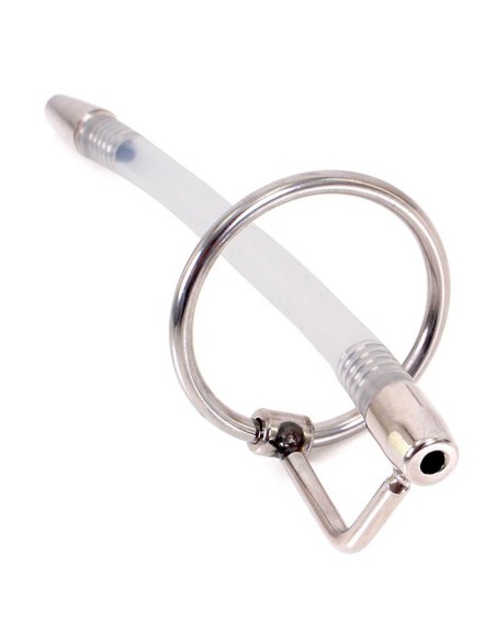 Tige percée Catheter 11cm - Diamètre 7mm