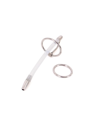 Tige percée Catheter 11cm - Diamètre 7mm