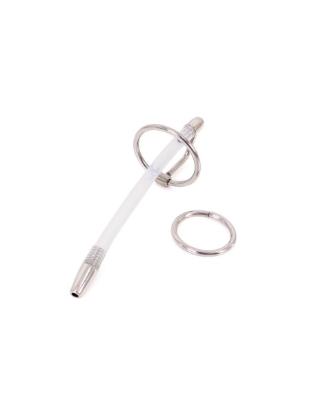 Tige percée Catheter 11cm - Diamètre 7mm