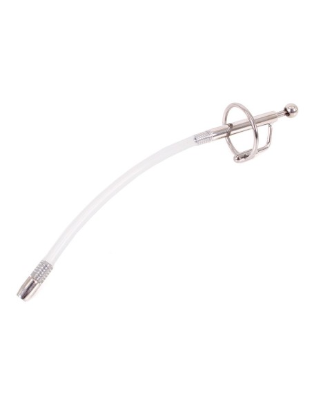 Tige percée Catheter 19cm - Diamètre 7mm