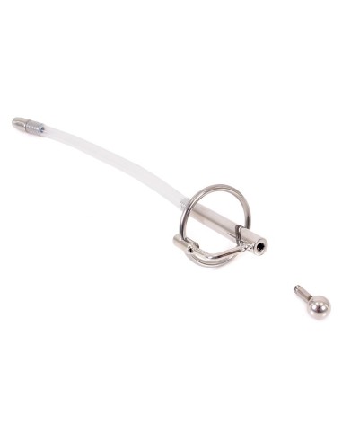 Tige percée Catheter 19cm - Diamètre 7mm